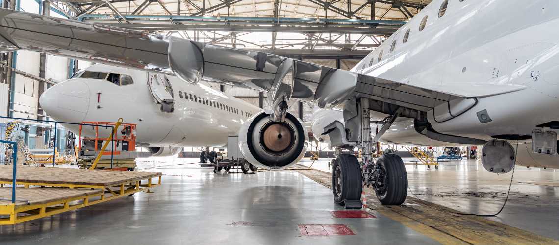 Des avions construits suivant la norme EN 9100