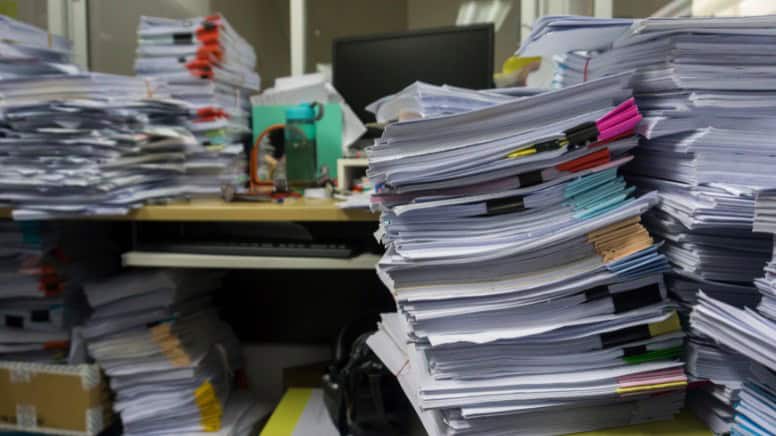 Des documents des processus d'une entreprise certifiée EN 9100