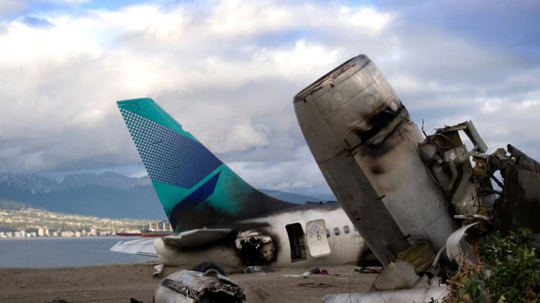 Un crash aérien dû à une mauvaise gestion des risques