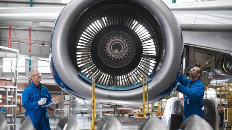 Une entreprise aéronautique certifiée EN 9100