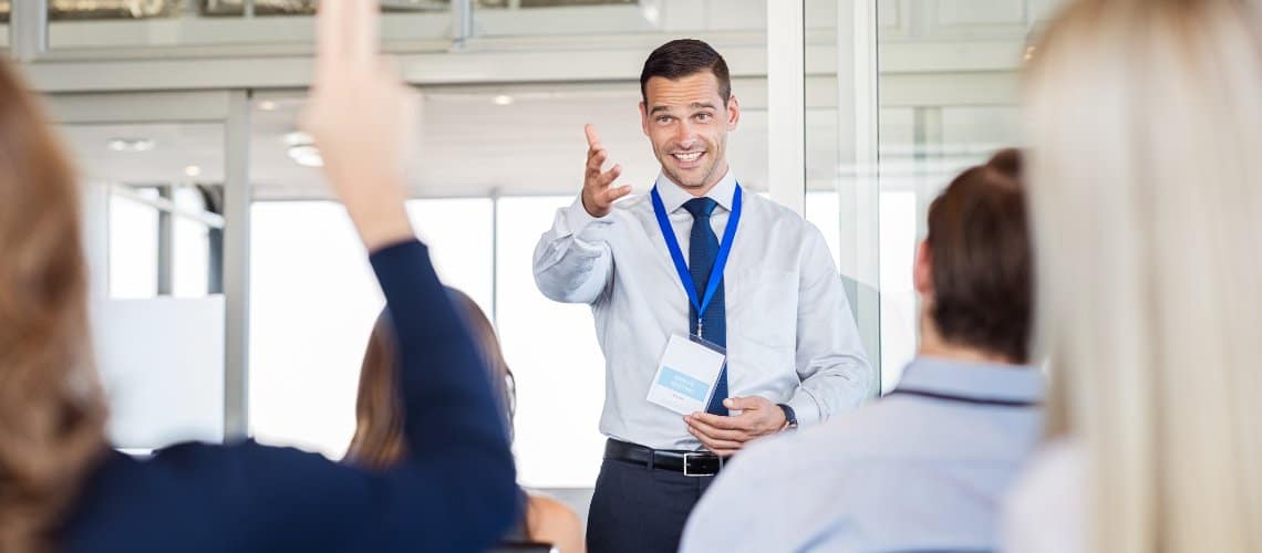 Une formation EN 9100 au sein d'une entreprise