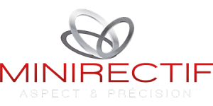 Logo de Minirectif - client ISO 13485 de QSE Perf